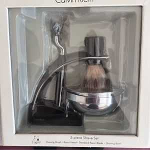 Calvin Klein 5 Piece Shave Set